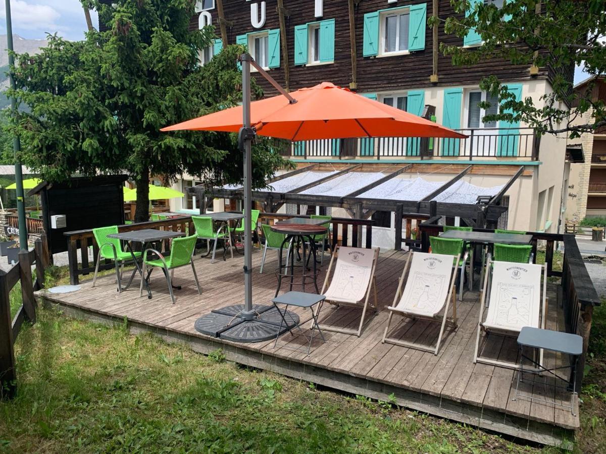 Hotel L'Equipe Le Sauze Exterior foto